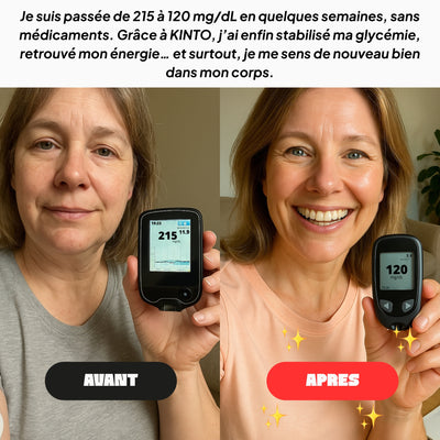 KINTO - Anti-Spike Glucose